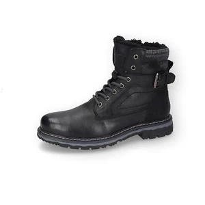 Botas de combate Dockers - cuero negro - Imagen 1 de 7