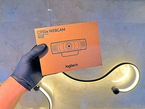 Logitech C930e Webcam FULL HD 1080p H264 ULTRA WIDE ANGLE Business # BRAND NEW - Picture 1 of 6
