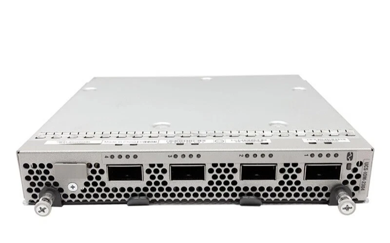 Cisco UCS-IOM-2204XP 68-4377-04 UCS 2204XP 4 PORT 10GB FABRIC EXTENDER - Image 1 of 1