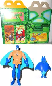 Transformers Beast Wars 1996 DEPTH CHARGE mcdonalds complete FULL BOX manta ray - Picture 1 of 15