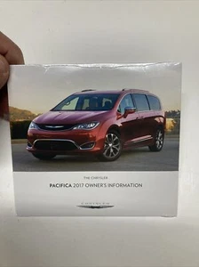 2017 Chrysler Pacifica Owners Information DVD New Free Shipping - Bild 1 von 2