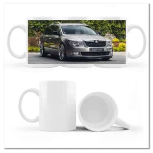 Taza con gráficos 330 ml Skoda Superb Combi coche n.o H10217Z_CUP - Imagen 1 de 1