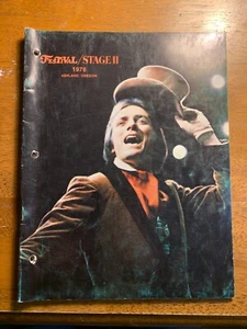 Shakespeare Festival Program Ashland Oregon 1976 - Picture 1 of 2