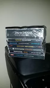 A Brick of Dream Theater (7) CD Lot Luna Images Dramatic Falling Change Awake OL - Picture 1 of 5