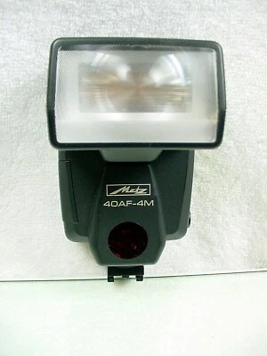 Metz 40 AF-4M Flash | Fits Minolta AF or Sony Alpha | Tested | Nice | $48 | - Image 1 of 4