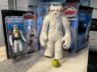 HOTH WAMPA 22" and Luke Skywalker  - JUMBO MIB 2014 STAR WARS GENTLE GIANT - Image 1 of 4