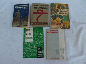 Konvolut 5 alte Pfadfinderbücher - Bild 1 von 3