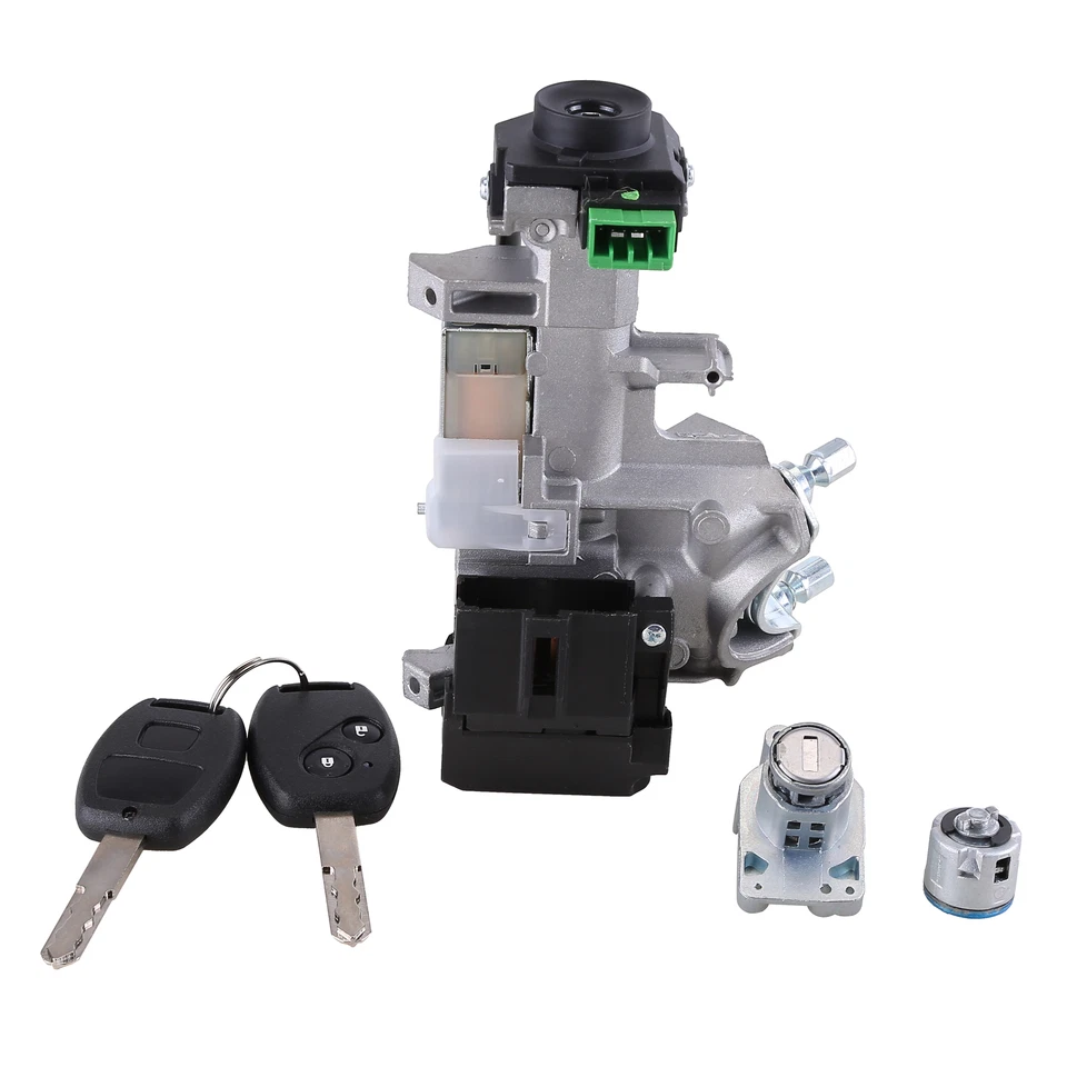 Ignition & Door Lock Cylinder Switch Set 06350-SWN-011 For Honda CRV 2007-2011 Foto 1 de 4