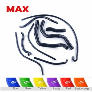 Manguera refrigerante radiador silicona 8 colores para SUZUKI GSXR 600 750 2000-2003 K1 K2 - Imagen 1 de 9