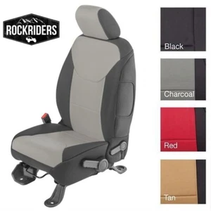 Complete Neoprene Front & Rear Seat Covers for 2013-2017 Jeep Wrangler Unlimited - Picture 1 of 11