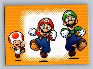 MARIO LUIGI TOAD 2022 Panini Nintendo Super Mario #242 - Picture 1 of 2