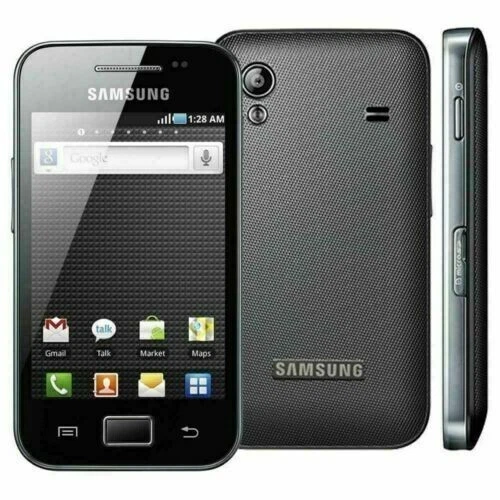 Samsung Galaxy Ace GT-5830i-BLACK-3G-Unlocked Mobile Phone - Image 1 of 1