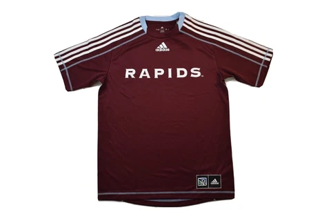 adidas Mens Colorado Rapids Soccer Jersey NWT S Cover