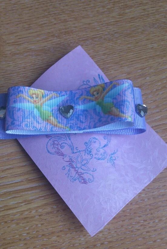  Clip para el pelo Campana - Hecho a mano -/barrette  Foto 1 de 1