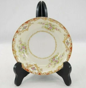 Tazón de frutas/postres de colección Noritake China 'Hampton' | #582, descontinuado, floral - Imagen 1 de 3