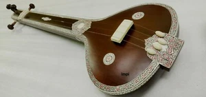 Tanpura, tamaño de viaje altamente profesional increíble sonido de resonancia larga profunda, CtoD  - Imagen 1 de 10