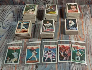 1989 Topps Baseballkarte Menge 681 Karten KEINE DUPLIKATE mit 5 Zoll Topladern - Bild 1 von 5