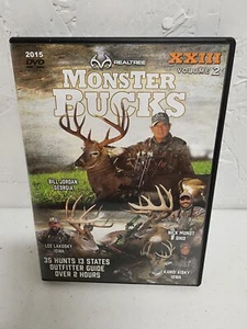 REALTREE MONSTER BUCKS XXIII 23 VOLUME 2 Like New DVD - Picture 1 of 2
