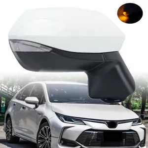 Right For Toyota Corolla 2020-2023 Electrical Heated Indicator 6Pins Wing Mirror - Picture 1 of 12