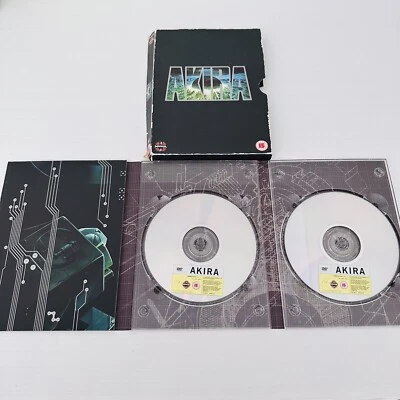 Akira Animated Classic - 2 Disc Special Edition DVD Region 2 - Free Post - Image 1 of 4