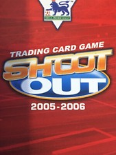 Shoot Out Football Trading Cards 2005-2006 - Manchester City - Wigan Athetlic