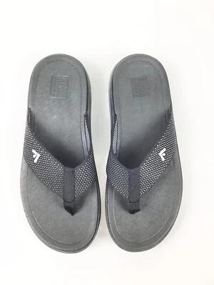 FitFlop Tejido Surfa Negro Talla 9 Foto 1 de 4