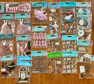 *REDUCED Prices Jolee's Boutique Music, Dance, Etc YOU CHOOSE! NEW! - Picture 1 of 49