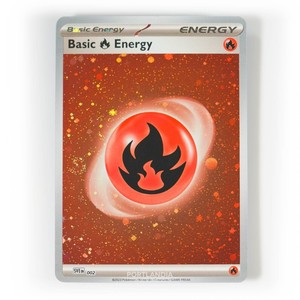 Pokemon - Fire Energy - SVE002 - Scarlet & Violet: 151 - Reverse Holo Card