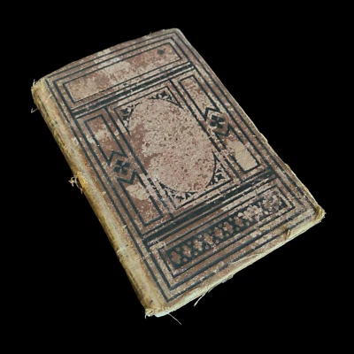 Antique American Bible Society 1886 New Testament Translated Original Greek Foto 1 de 4