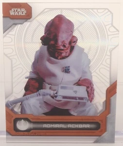 2024 Star Wars High Tek Admiral Ackbar #2 Throne Room - Picture 1 of 2