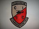 Vietnam War US C Troop 7th Sq 1st Air Cavalry Rgt COMANCHE COMMAND CONTROL Patch