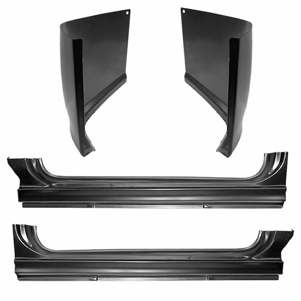 1960-1966 Chevy & GMC C/K Pickup Truck Outer Rocker Panel & Cab Corner Kit - Image 1 of 4