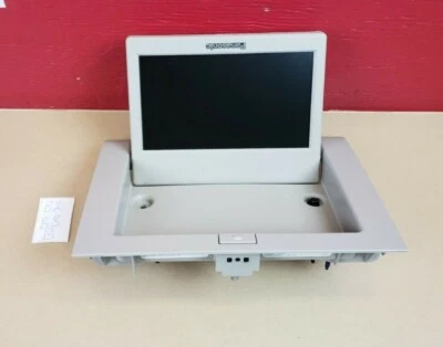 2007-2011 Chevrolet Tahoe Roof Mounted Overhead Display Screen 15948136 OEM - Image 1 of 4