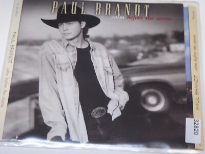 PAUL BRANDT : Calm Before The Storm  > VG+ (CD) - Bild 1 von 3