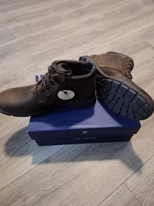 ROCKPORT SS PLAIN TOE BOOT - A13715 - SIZE 8M - New In Box - Picture 1 of 5