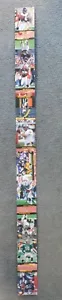 Upper Deck 1999 NFL Football Uncut 10 Card Strip Sheet Dan Marino A4 - Picture 1 of 8