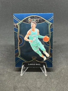 Balón LaMelo 2020-21 Panini Select #63 azul Charlotte Hornets RC ENVÍO GRATUITO - Imagen 1 de 2