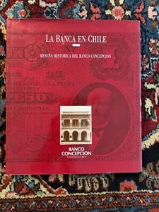 LA BANCA EN CHILE - RESEÑA HISTORICA DEL BANCO CONCEPCION - HCDJ - Imagen 1 de 1