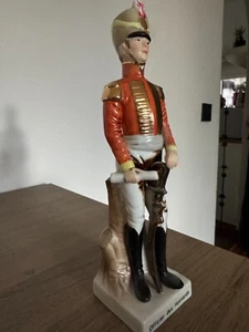 Figur Soldaten & Offiziere Keramik Handbemalt sehr alte Sammlung, - Bild 1 von 4