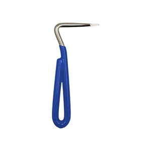 Blau kurz 12 cm Edelstahl / Vinyl Hufpickel von Perry Equestrian (7189) - Bild 1 von 1