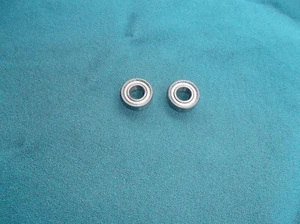 2 NEW ARBOR BEARINGS FOR 10" BELT DRIVE SEARS CRAFTSMAN 113298720 TABLE SAW - Picture 1 of 1
