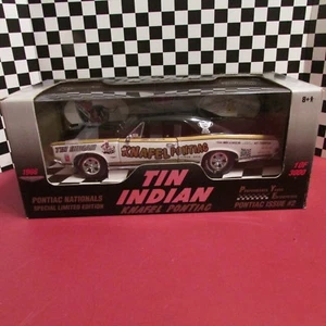 Ertl,Performance Years Enterprises,1966 Pontiac GTO,"Tin Indian"1:18 sc.diecast - Picture 1 of 12