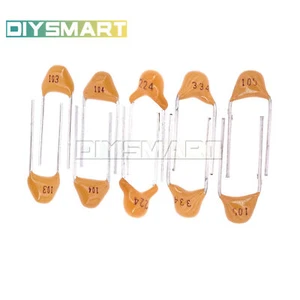50/100PCS 0.01-1UF Multilayer Monolithic Ceramic Chip Monolithic capacitor A2TF - Picture 1 of 24