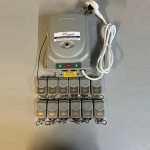 Neco Euro Remote Control System with 12 Remotes - Picture 1 of 3