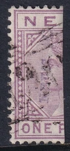 St Kitts Nevis-Nevis 1883 SG35 - ½ onhalf 1d lilac mauve - fine used (3) - Picture 1 of 2