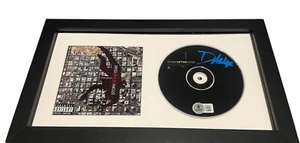 STORY OF THE YEAR DAN MARSALA SIGNED AUTOGRAMM PAGE AVENUE GERAHMTE CD mit BECKETT - Bild 1 von 4