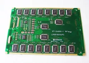 9.4" HITACHI LMG5160XUFC LMG-5160- XUFC GLCD 640*480 SW S/W USED - Picture 1 of 3