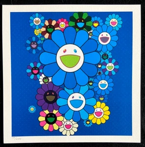 Takashi Murakami Lithograph Mori Art Museum Original Numbered Limited Edition - Picture 1 of 8