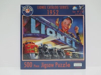 Serie Catálogo Lionel: Rompecabezas 1952 500 Piezas Por SunsOut ¡NUEVO SELLADO! Foto 1 de 4