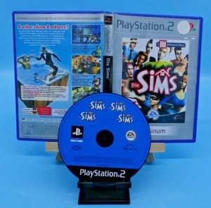 Los Sims · PS2 PlayStation 2 · probado · buen estado · embalaje original - Imagen 1 de 4
